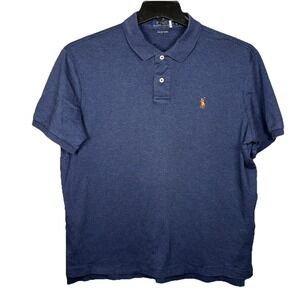 Polo Ralph Lauren Men's Short Sleeve Pima Soft Touch Golf Shirt Size Large